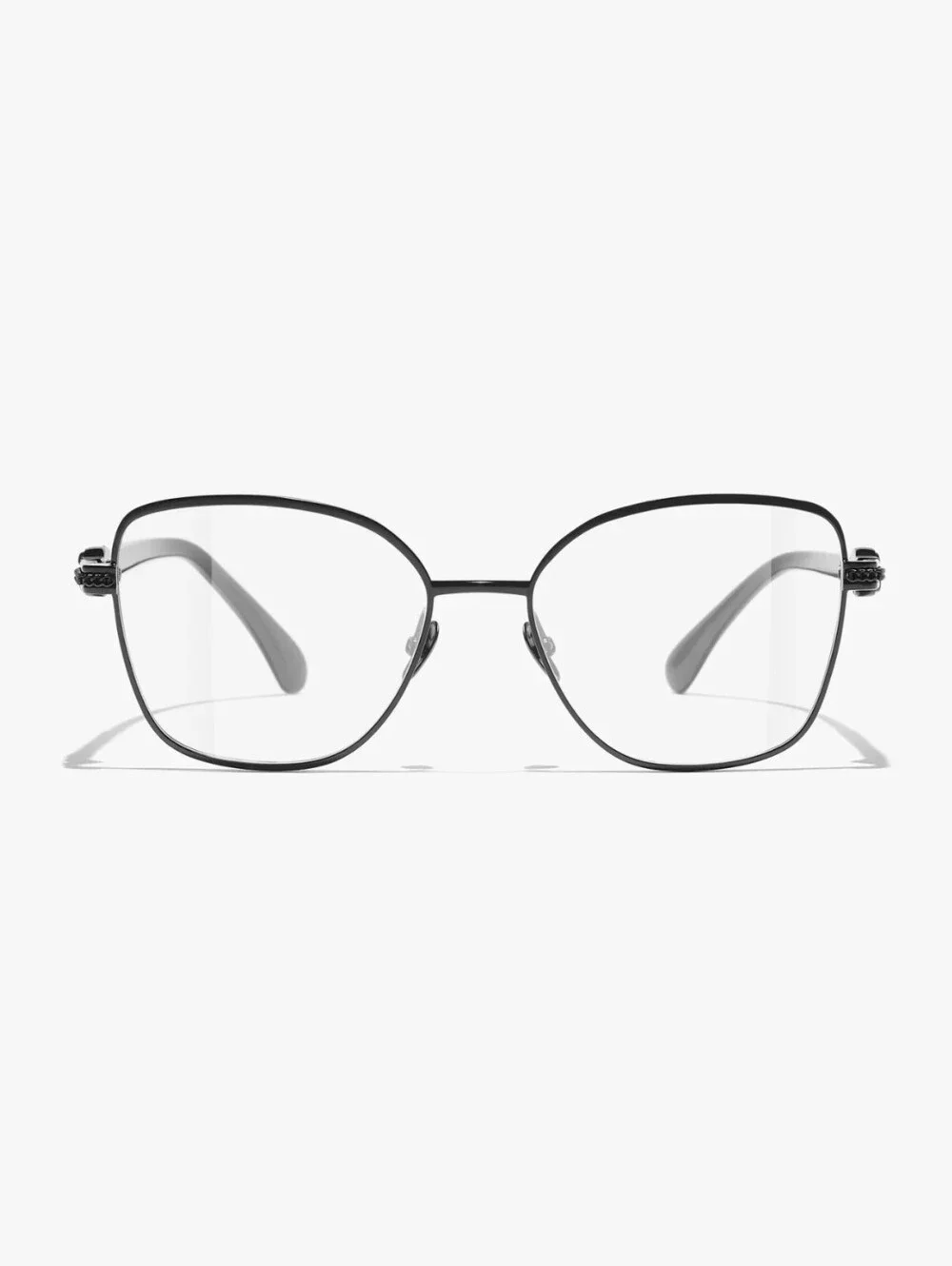 BNIB! Chanel Butterfly Eyeglasses SO Black CC Metal COMES WITH COA MSRP$700
